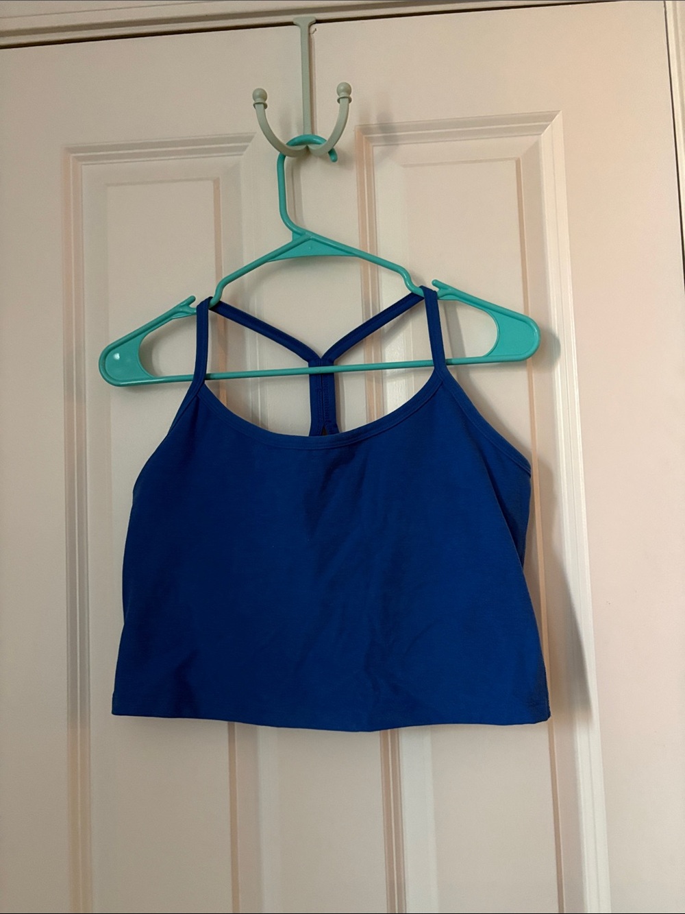 Beyond Yoga Spacedye™ Slim Racerback Cropped Tank